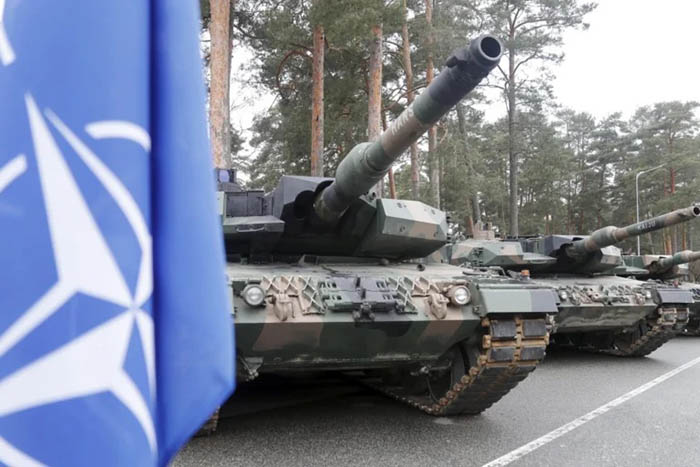 Rusia advierte que la OTAN se prepara para un conflicto armado a gran escala